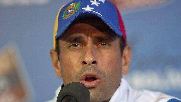 Capriles will nach Mexiko und Brasilien reisen