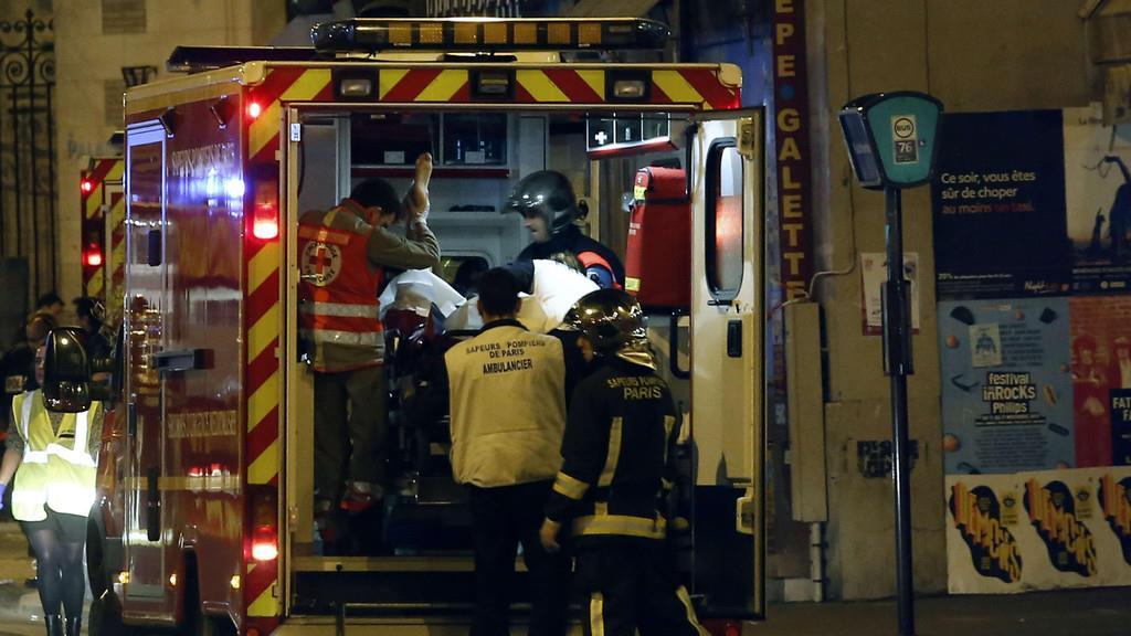 Terror in Paris: Horrorszenarien in französischer Hauptstadt