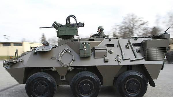 Die neuen "Pandur"-Radpanzer kosten insgesamt 105 Mio. Euro