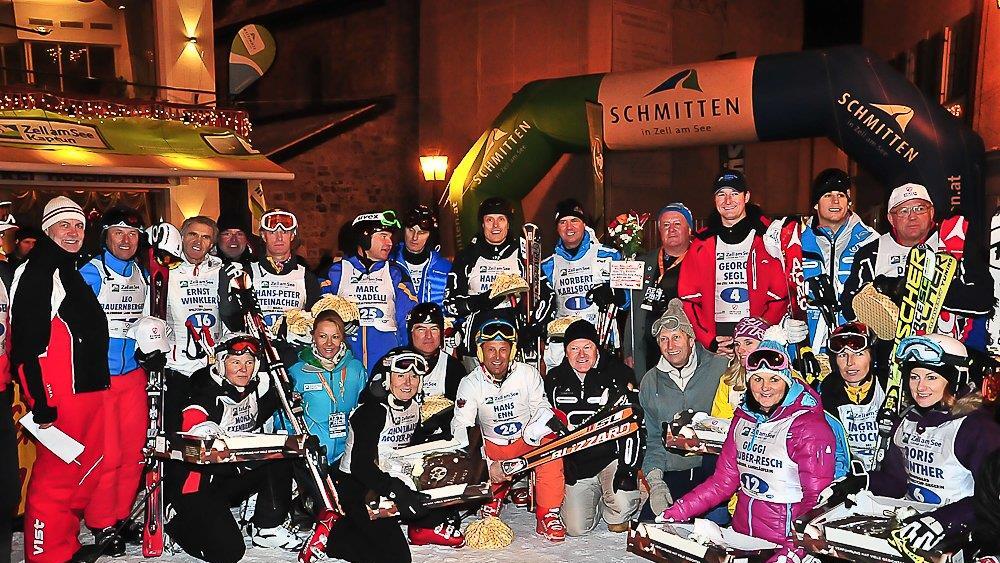 Night Race in Zell am See
