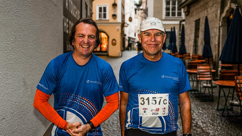 Der Salzburger Businesslauf