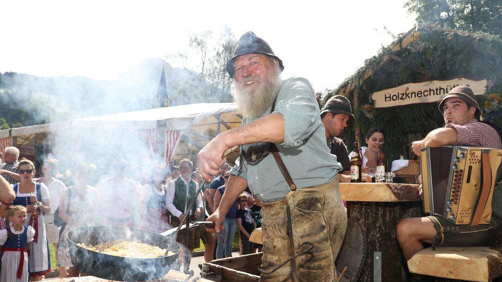 Bauernherbst: "Fünfte Jahreszeit" in Kleinarl eingeläutet