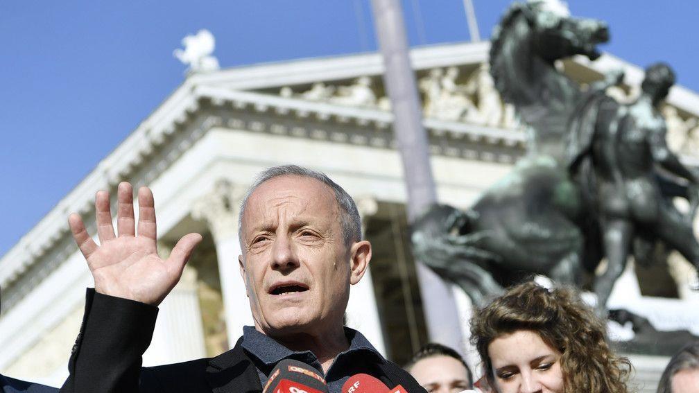 Wahlkampffinale von Peter Pilz