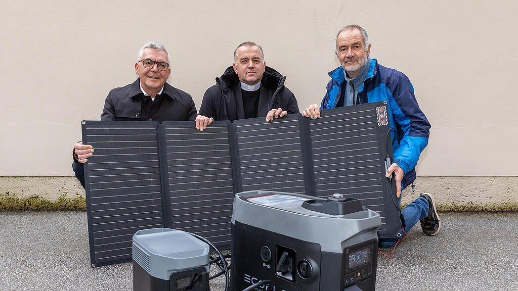 Mobile Stromeinheiten aus Salzburg für die Ukraine