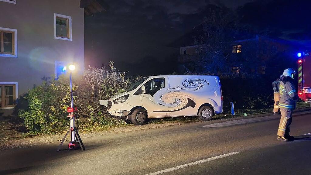 Unfall Hecke Thalgau