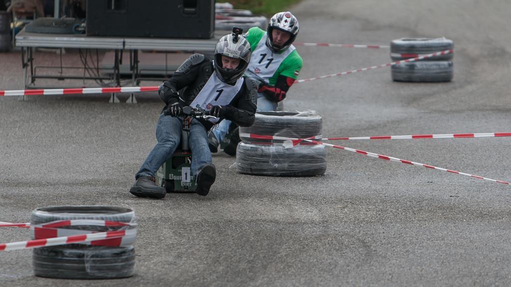 Bierkistenrennen Munderfing, I