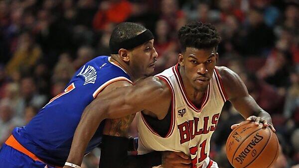 Jimmy Butler war kaum zu stoppen