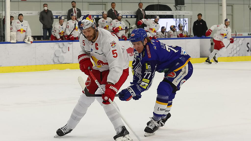 EC Red Bull Salzburg gegen VSV Villach