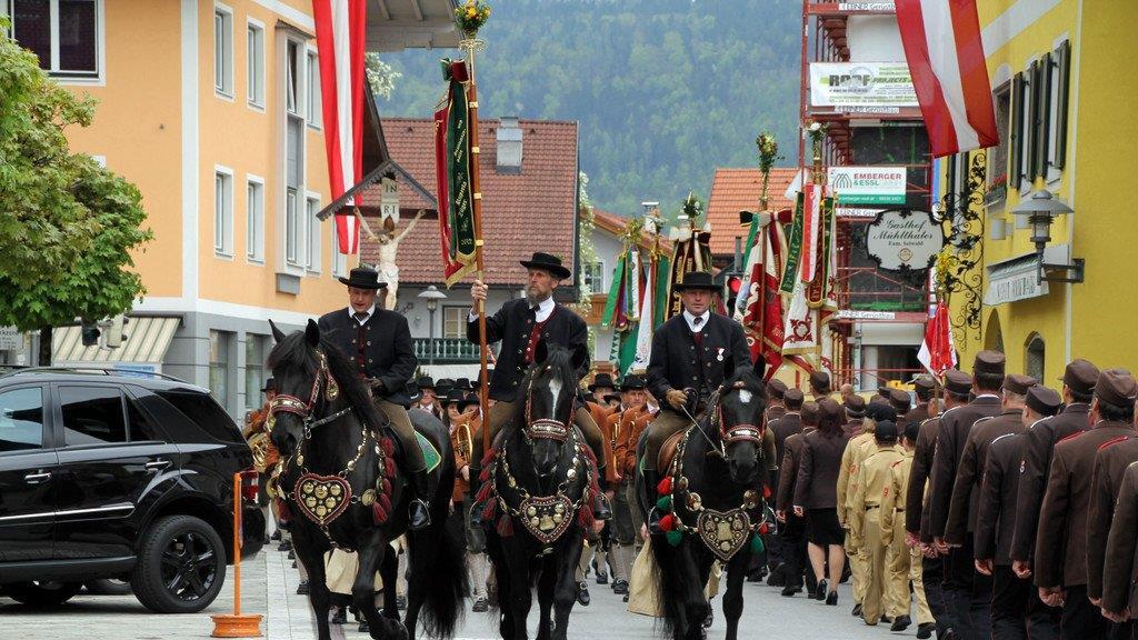Florianifeier in Kuchl