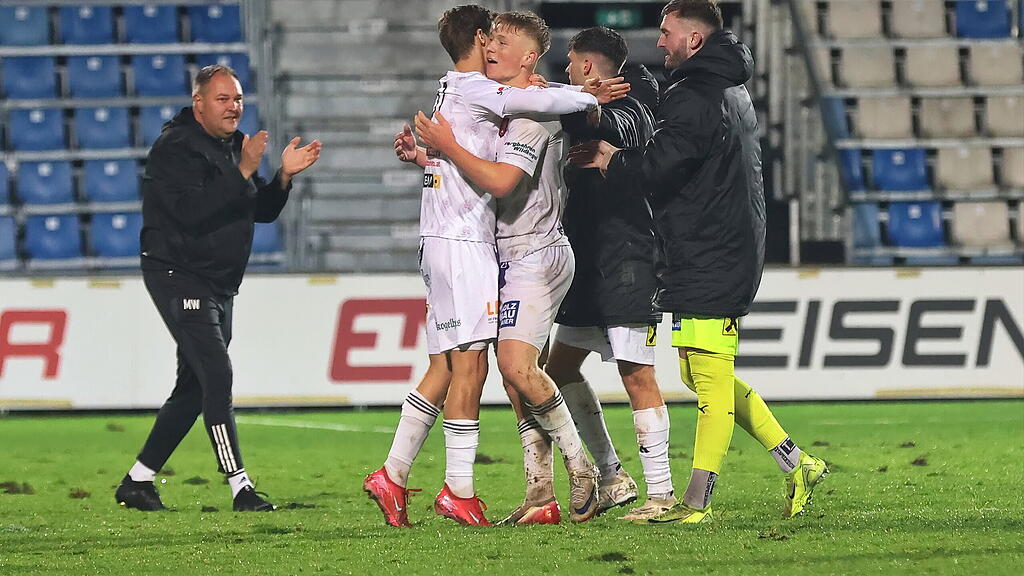 Salzburger Liga: Grödig gegen Bramberg