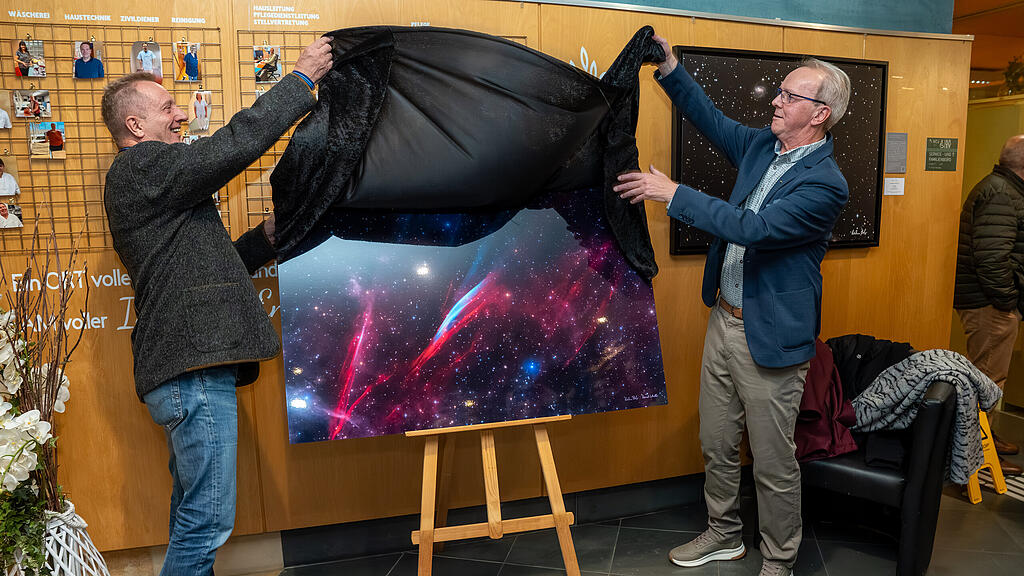 Astrofotograf Rochus Hess Galerie