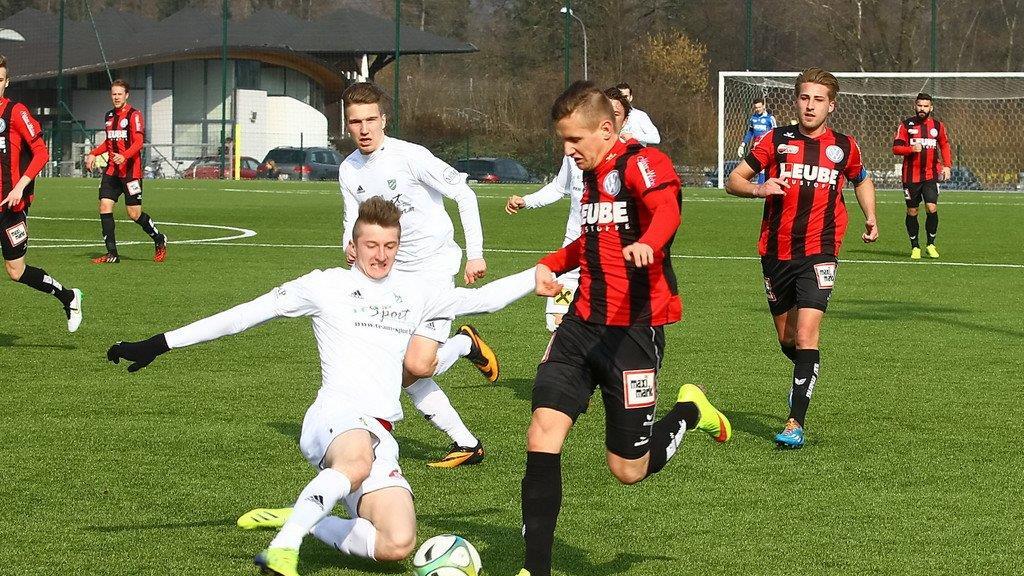 Salzburger Liga, 17. Runde: USK Anif- SV Wals-Grünau
