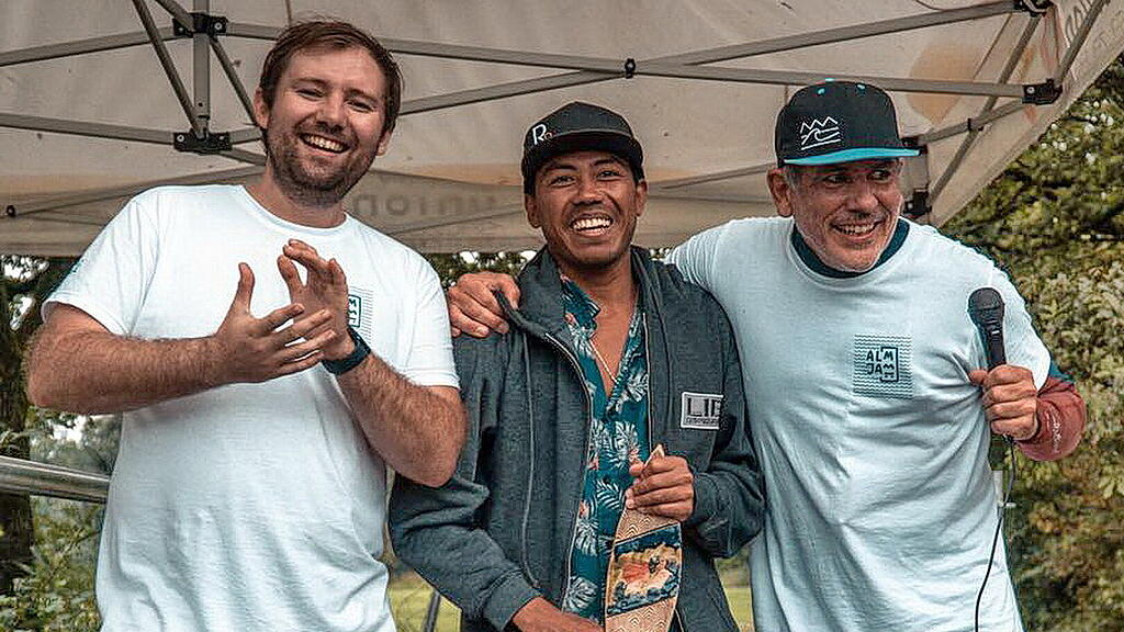 ALMjam 2022 - Surf Testival und Contest vom Anf\u00e4nger zum Fortgeschrittene Surfer\/innen