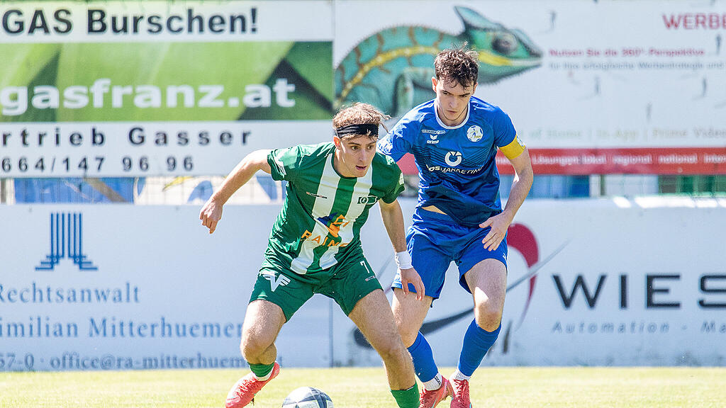 Salzburger Liga. Golling gegen Straßwalchen, R29 24/25