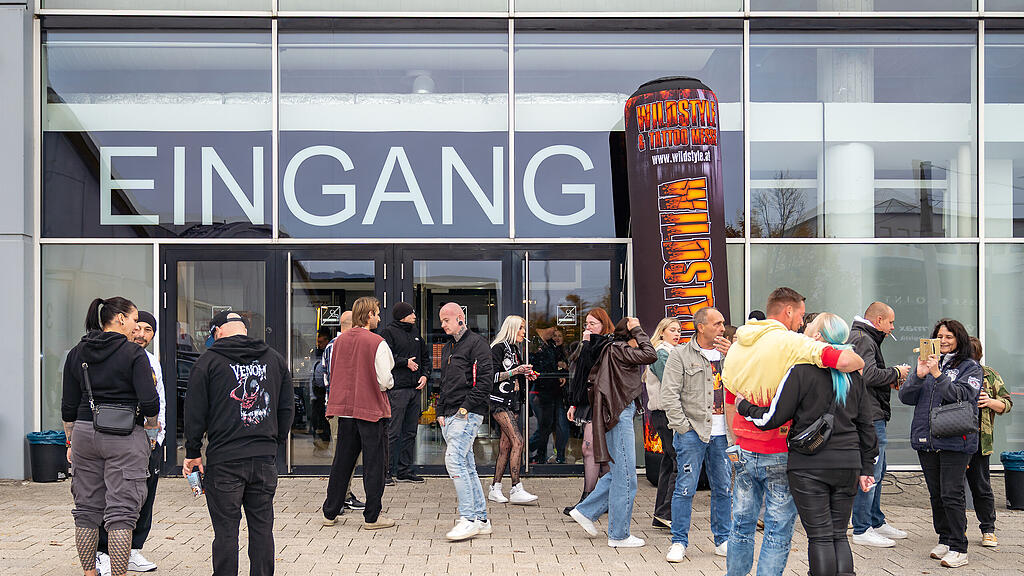 Wildstyle & Tattoo Messe