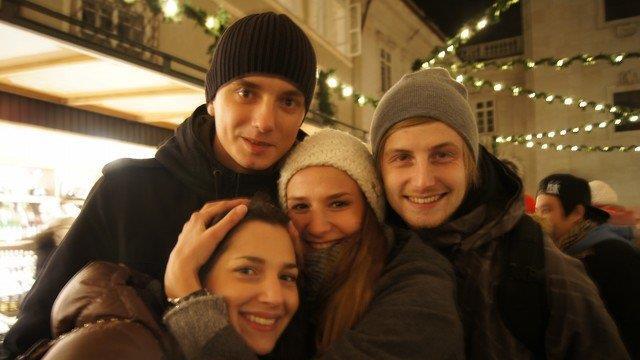 Salzburger Christkindlmarkt am Freitag