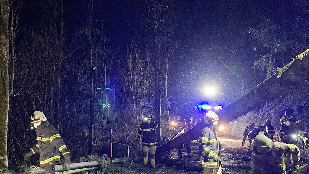 Feuerwehreinsatz Tirol