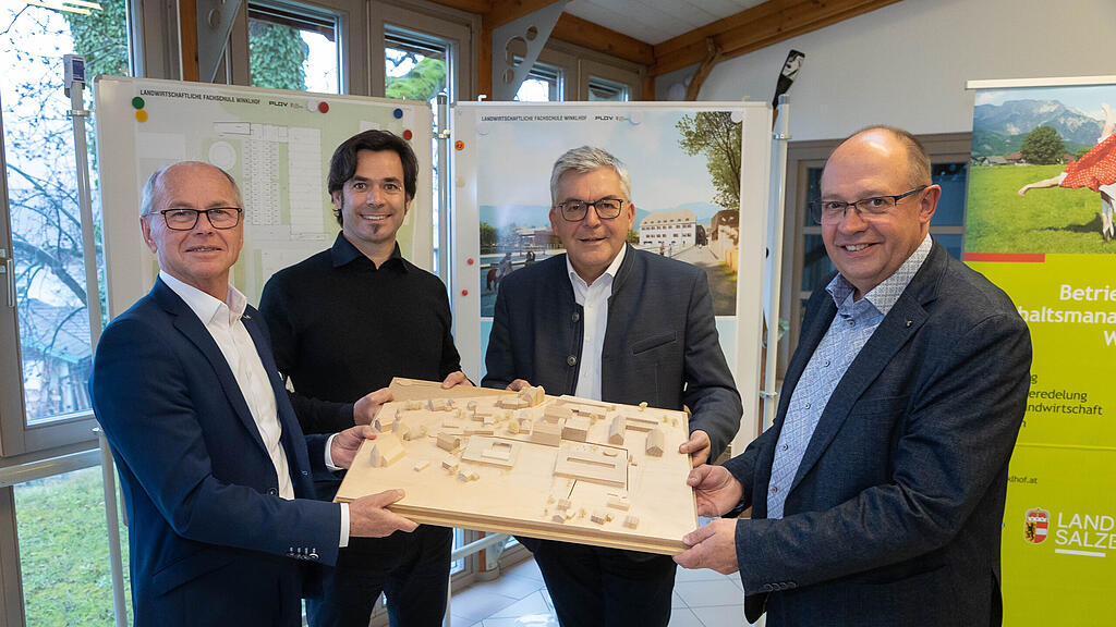 Modernisierung LFS Winklhof