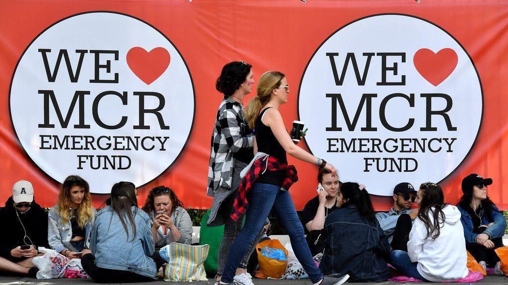 Benefizkonzert für Anschlagsopfer von Manchester