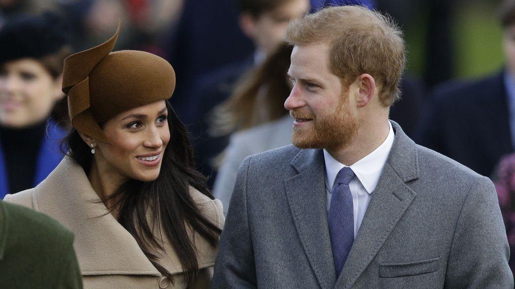 Harry und Meghan feiern Weihnachten