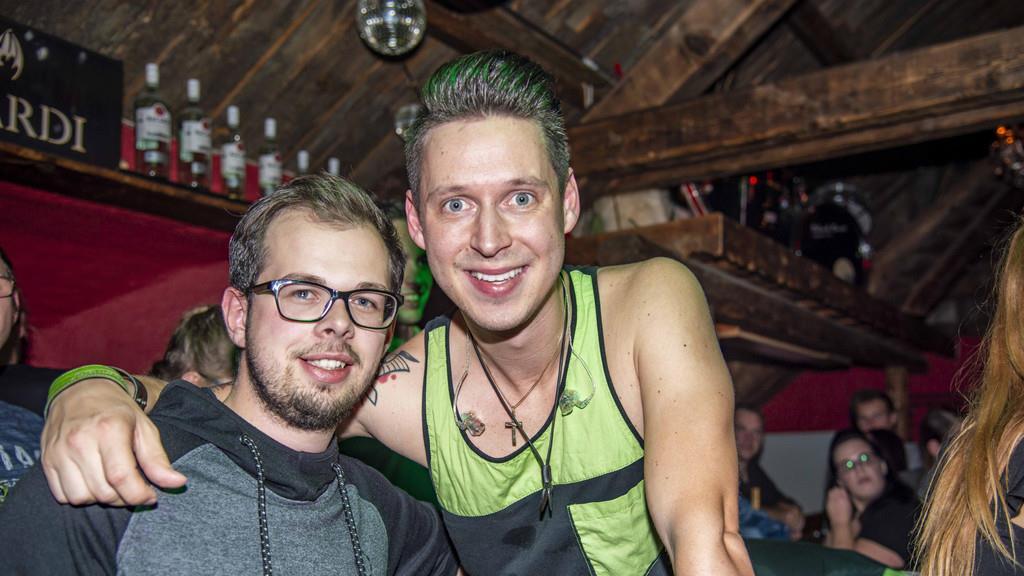"Die Draufgänger" in der Disco Villa