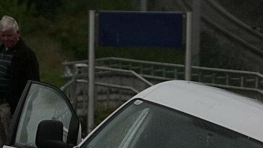 Bilder der Unfallstelle