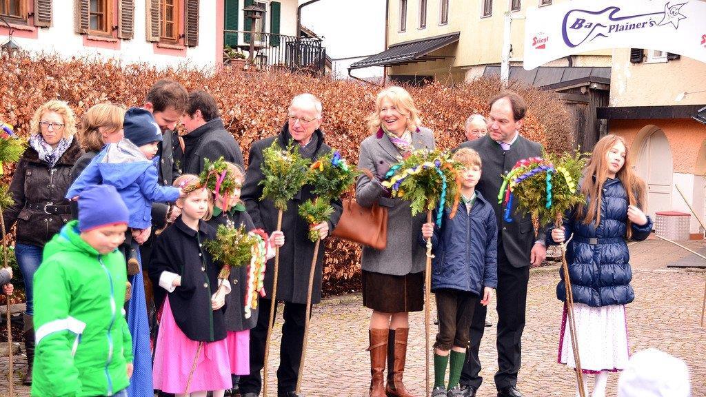 Palmweihe in Grödig