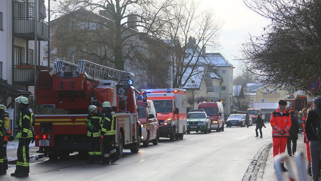 Bad Reichenhall Frau gerettet