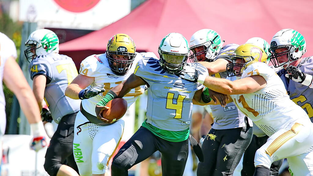 Salzburg Ducks, Football