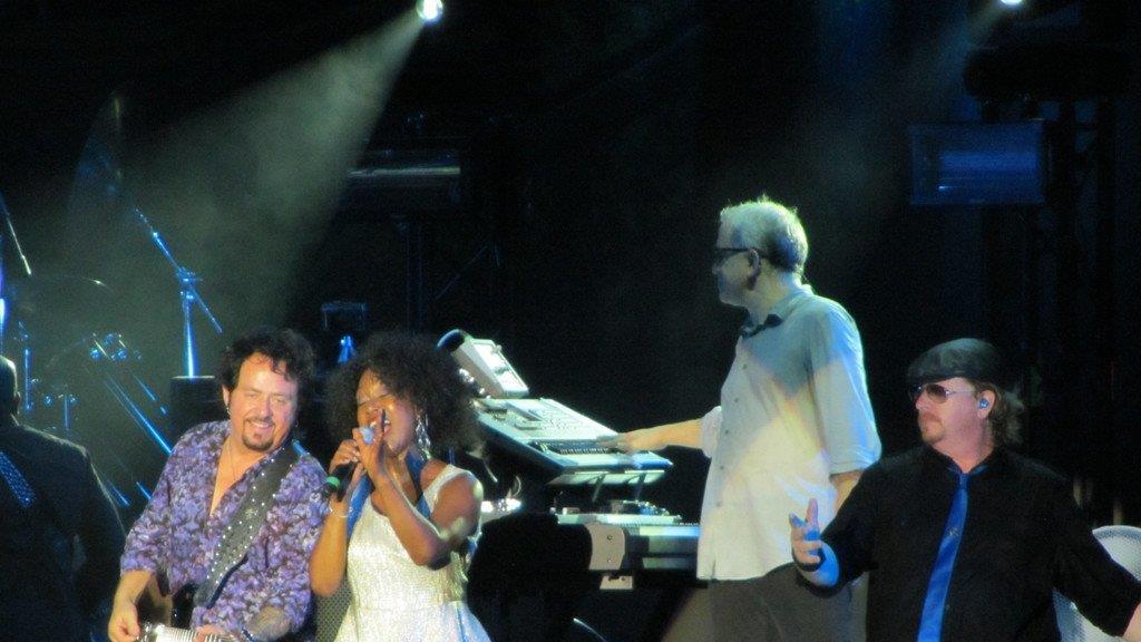 TOTO live in der Arena Wien (22.08.12)