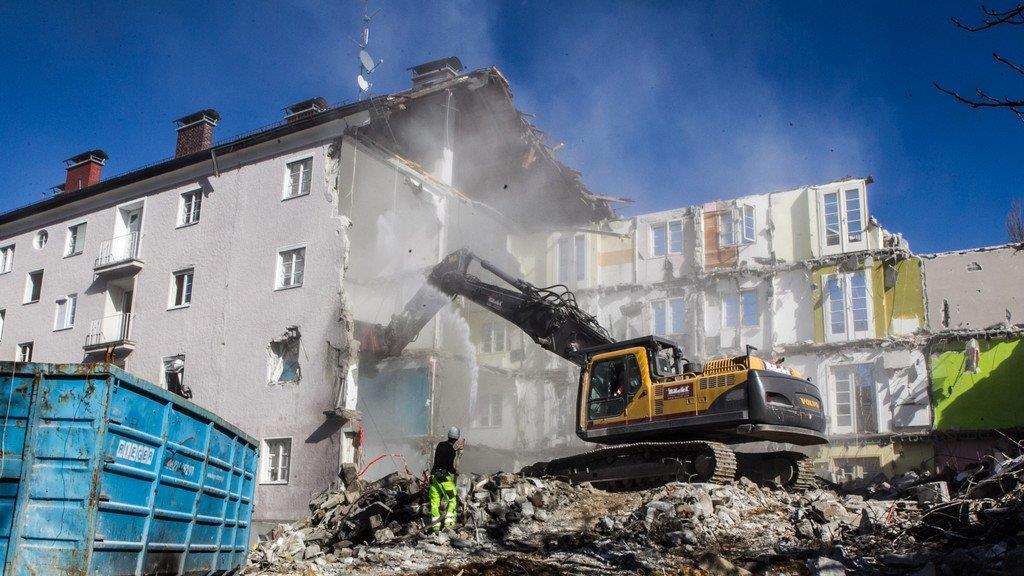Das Ende der Strubergassen-Siedlung