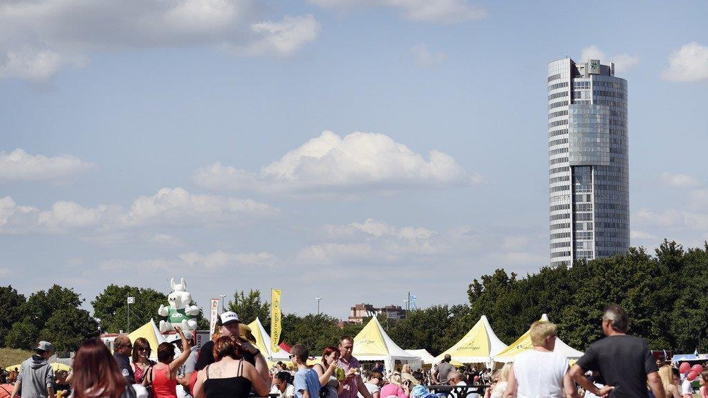 32. Donauinselfest am Sonntag