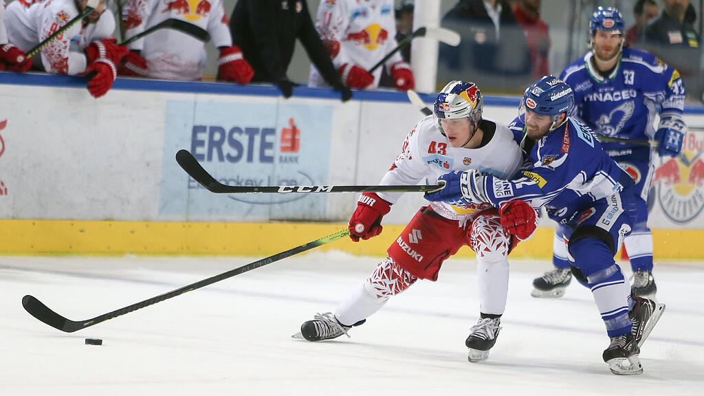 EC Red Bull Salzburg und EC VSV in Salzburg