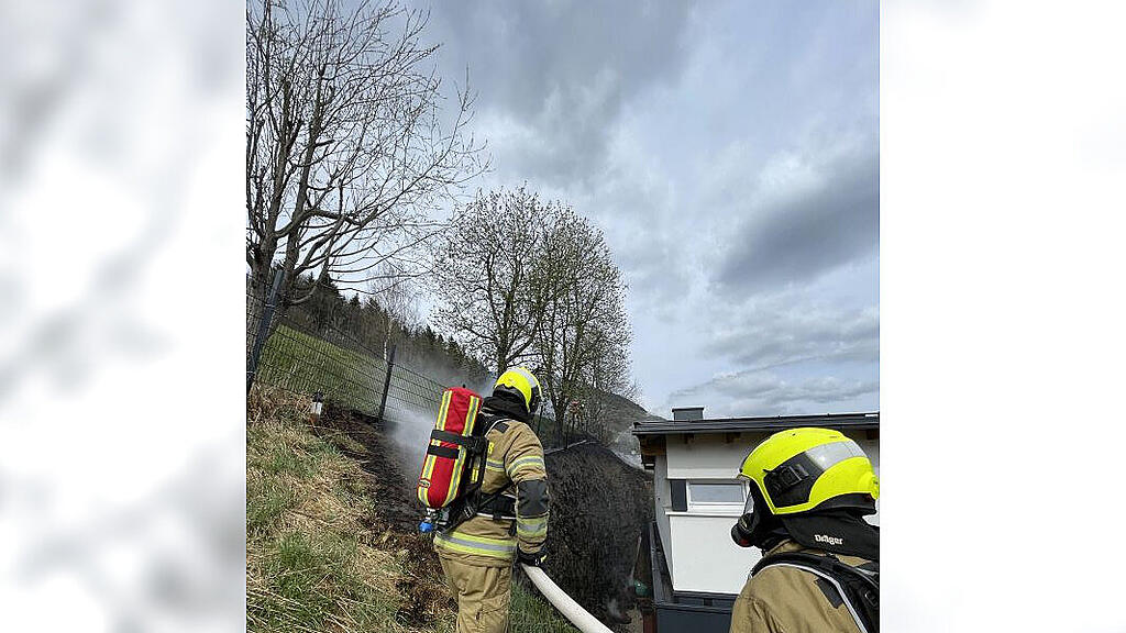 Böschungsbrand Mittersill