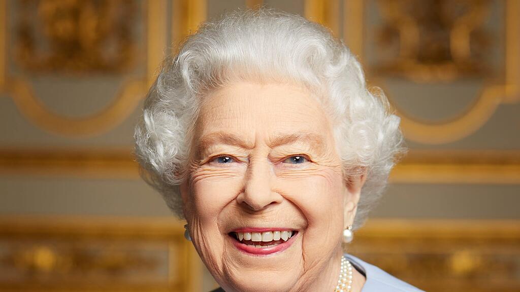 Portrait Queen Elizabeth II.