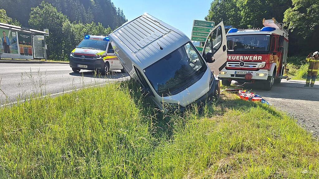 Unfall Viehhofen