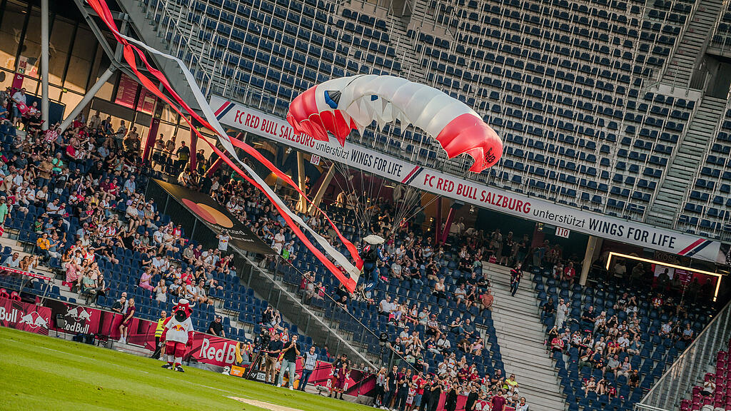 Bundesliga: Red Bull Salzburg gegen GAK
