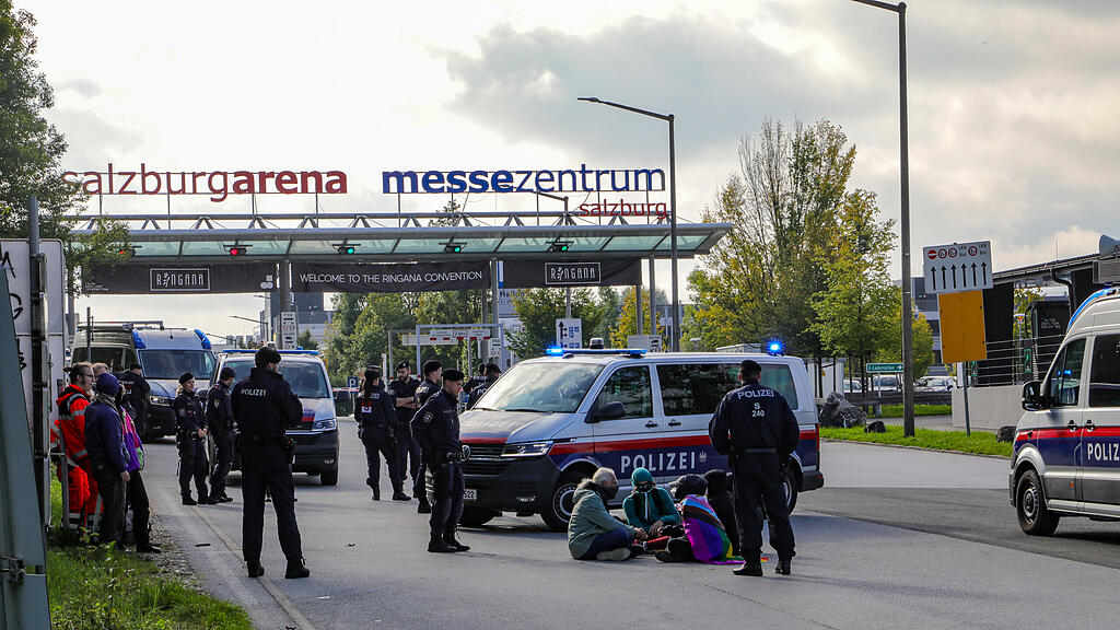 Demo FPÖ-Parteitag
