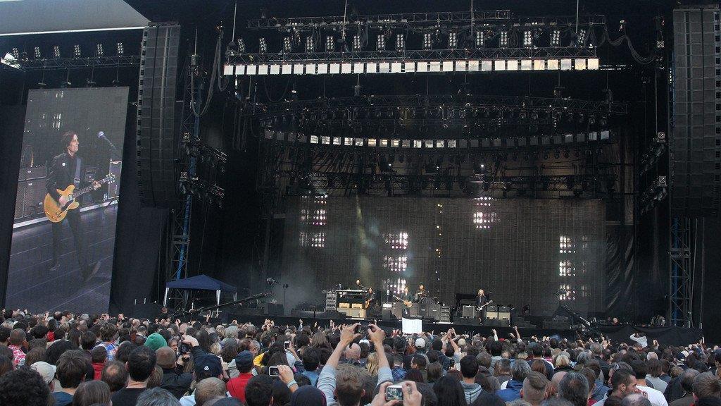 Paul McCartney in Wien: Hit-Feuerwerk mit Beatles-Schwerpunkt