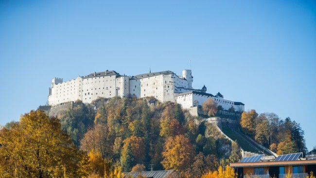 Der Herbst hält Einzug in Salzburg.
