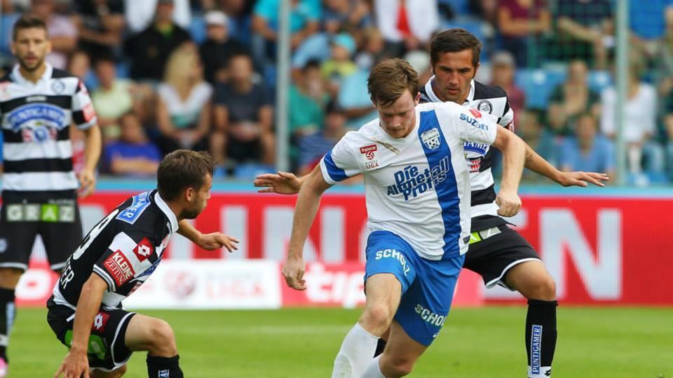 Grödig feiert Stadioneröffnung