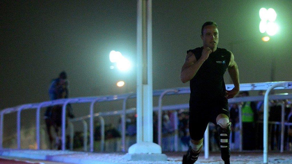 Pistorius gewann 200-m-Vergleich mit Araber-Hengst