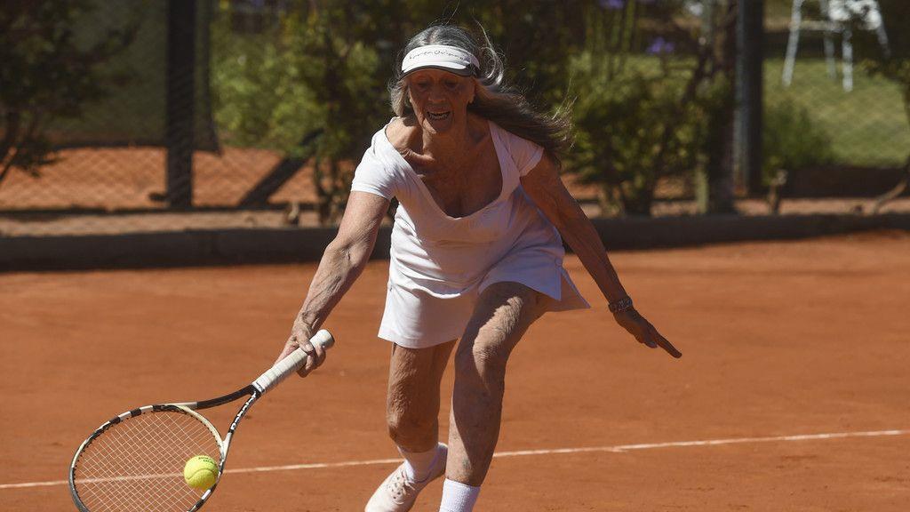 Ana Obarrio: Tennisstar