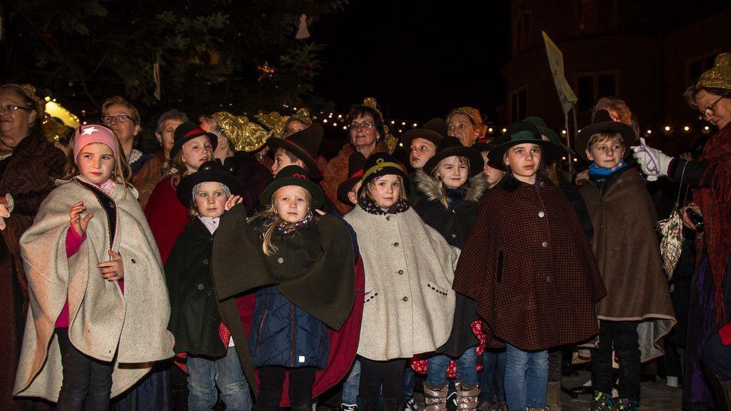 Salzburger Christkindlmarkt 2017: Eröffnung II