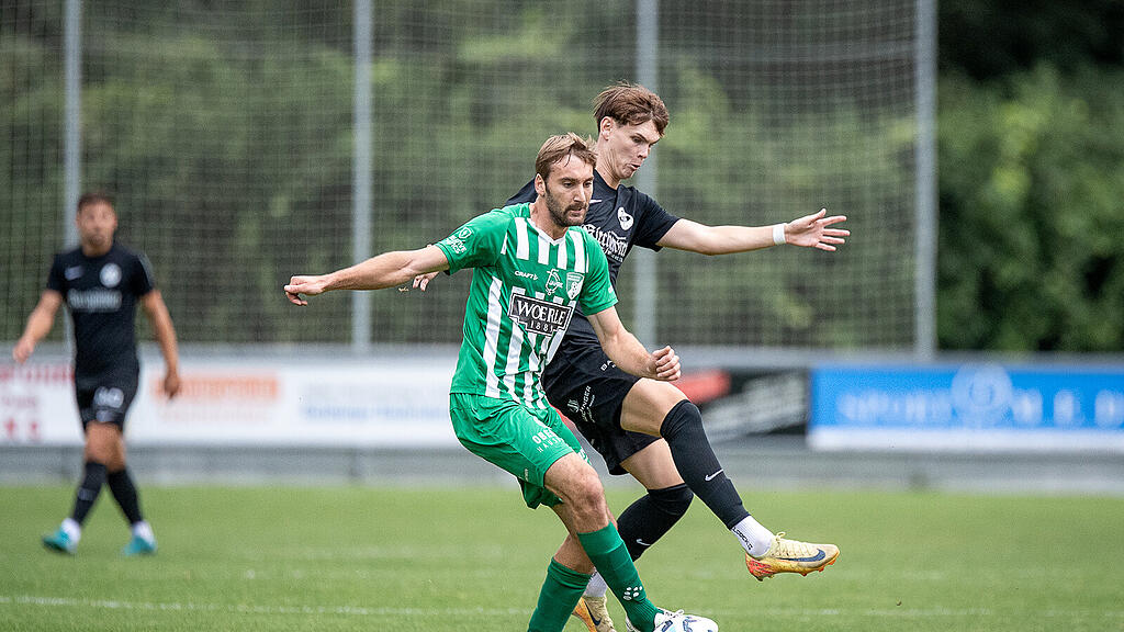 Salzburger Liga: Puch gegen Henndorf