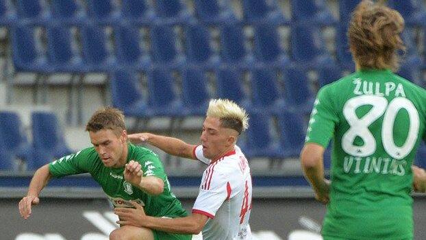 Salzburg schlägt Vilnius