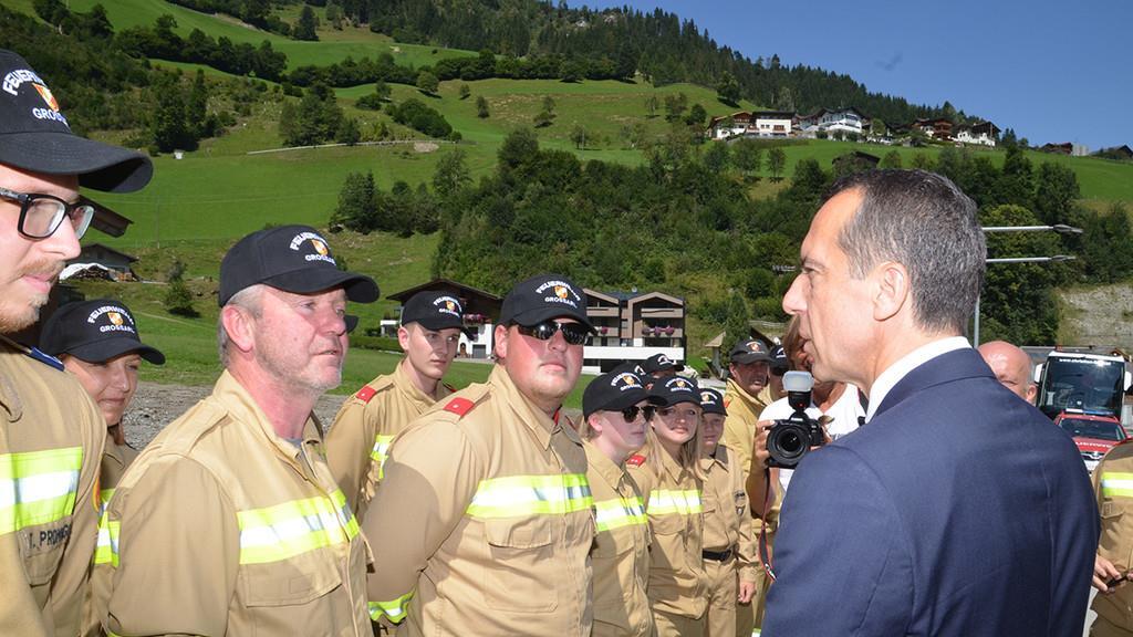 Bundeskanzler Kern in Großarl