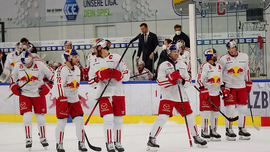 KAC biegt EC Red Bull Salzburg