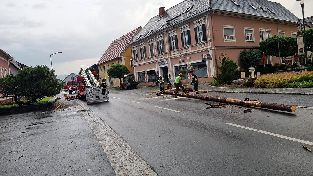 Unwetter Steiermark