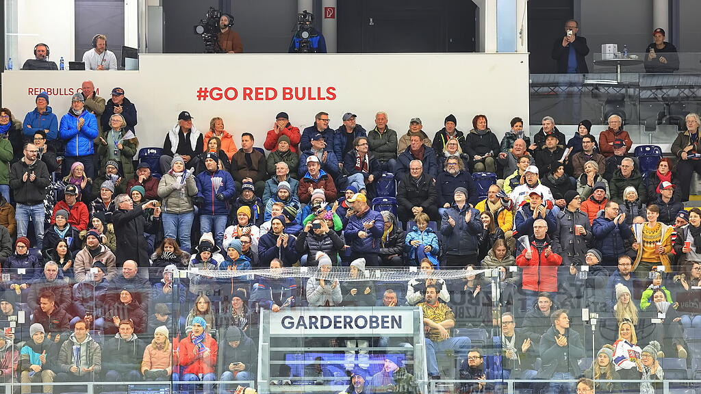 Eishockey: Salzburg vs. Bozen